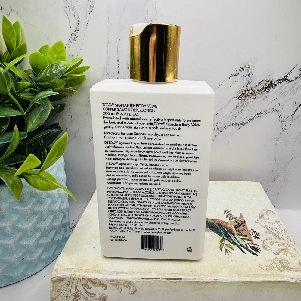TOVA Beverly Hills Signature Body Velvet Lotion 200ml 6.7oz